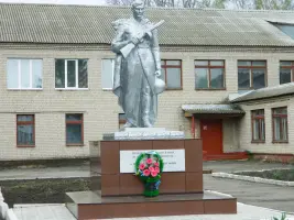 Братская могила, фотография 2