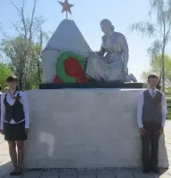 Памятник погибшим воинам
