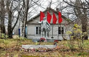 Братская могила, фотография 2