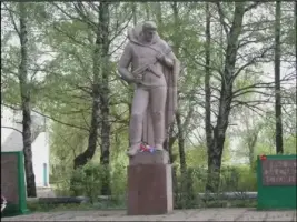 Памятник Воловчанам, погибшим в ВОВ