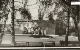 Памятник Воловчанам, погибшим в ВОВ, фотография 2