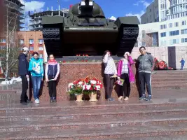 Памятник Уральскому Добровольческому корпусу