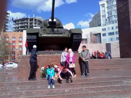 Памятник Уральскому Добровольческому корпусу, фотография 2