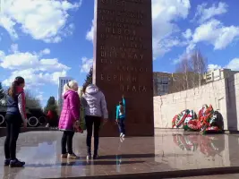 Памятник Уральскому Добровольческому корпусу, фотография 4