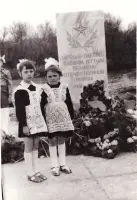 Стела павшим жеблахтинцам