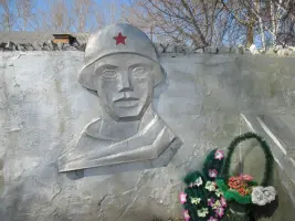 Памятник "Павшим в боях за Родину", фотография 2