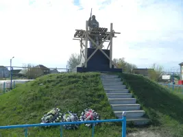 Памятник солдату
