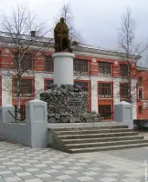Памятник воинам кизеловцам, погибшим в 1941–1945 гг