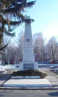 Обелиск павшим воинам