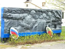 Братская могила, фотография 2