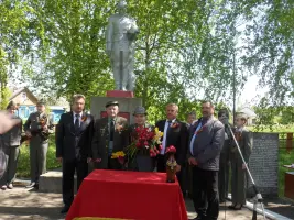 Мемориальный комплекс воинам-односельчанам, погибшим в годы Великой Отечественной