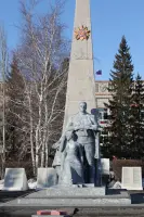 Памятник воинам землякам, павшим в боях за Родину на фронтах ВОВ