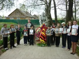 Братское захоронение п. Победа, фотография 2