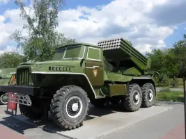 Выставка военной техники в Парке Победы города Челябинска, фотография 4