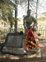 Братское захоронение в д. Зальково