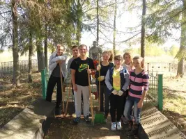 Братское захоронение в д. Зальково, фотография 2