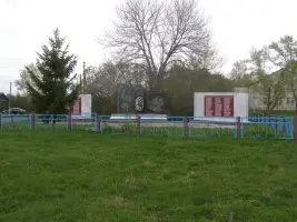 Памятник воинам погибшим в Великой Отечественной войне 1941 — 1945 гг. и борцам за Советскую власть, фотография 4
