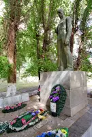 Мемориал - братская могила воинов Сталинградской битвы - хутор Лысов, Суровикинский район, Волгоградская область, фотография 4