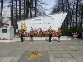 Памятник воинам — землякам, погибшим во время Великой Отечественной войны, фотография 2