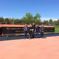 Мемориал жертвам фашистской оккупации Крыма 1941−1944 гг. Концлагерь «Красный»