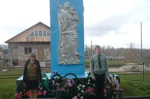 Памятник погибшим односельчанам
