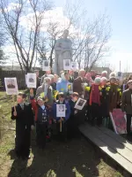 Памятник тем односельчанам, которые не вернулись с войны, фотография 2