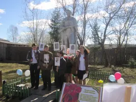 Памятник тем односельчанам, которые не вернулись с войны, фотография 4