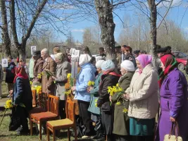 Памятник тем односельчанам, которые не вернулись с войны, фотография 5