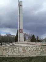 Обелиск «Петровчанам Великой Отечественной войны 1941-1945 гг.», фотография 2