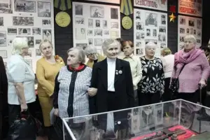 Музей Великой Отечественной войны в МБОУ "Лицей № 3" г.Саров, фотография 4