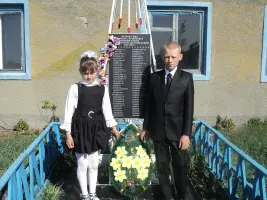 Обелиск односельчанам, погибшим в годы ВОВ