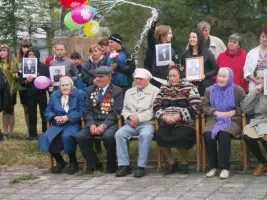 Памятник воинам, погибшим в годы Великой Отечественной войны