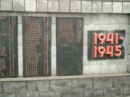 Памятник воинам, погибшим в годы Великой Отечественной войны, фотография 3