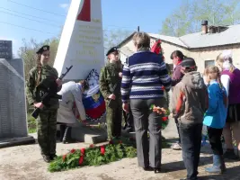Обелиск героям Великой Отечественной войны, фотография 2