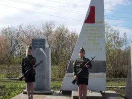 Обелиск героям Великой Отечественной войны, фотография 3