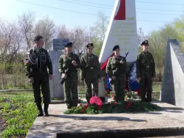 Обелиск героям Великой Отечественной войны, фотография 4