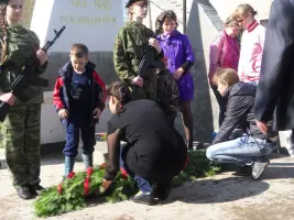 Обелиск героям Великой Отечественной войны, фотография 5