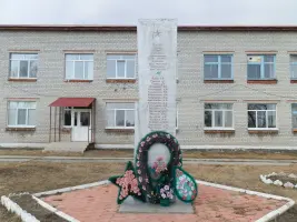 Памятник павшим односельчанам в годы Великой Отечественной войны