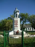 Памятник погибшим воинам в Великой Отечественной войне