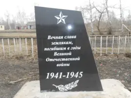 «Вечная слава землякам, погибшим в годы Великой Отечественной войны 1941−1945», фотография 2