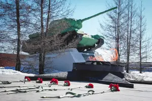 Танк Т-34−85