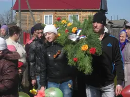 Памятник павшим в Великой Отечественной войне, фотография 2