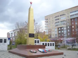 Памятник героям Великой Отечественной войны деревни Кондратово Пермского района Пермского края, фотография 3