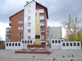 Памятник героям Великой Отечественной войны деревни Кондратово Пермского района Пермского края, фотография 4