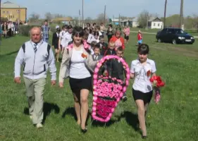 Памятник воинам-землякам, павшим в годы Великой Отечественной войны