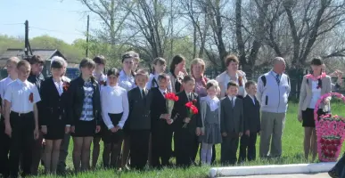 Памятник воинам-землякам, павшим в годы Великой Отечественной войны, фотография 3