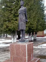 Памятник Зое Космодемьянской