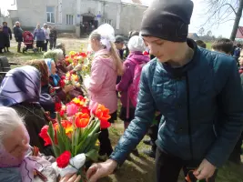 Павшим в боях за Родину в селе Кирилловка