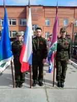 «Никто не забыт, ничто не забыто» - обелиск памяти погибшим в годы Великой Отечественной войны по Нижне-Нарыкарскому сельскому совету, фотография 2