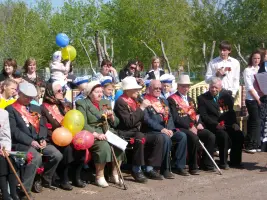 Памятник односельчанам, погибшим в годы Великой Отечественной войны